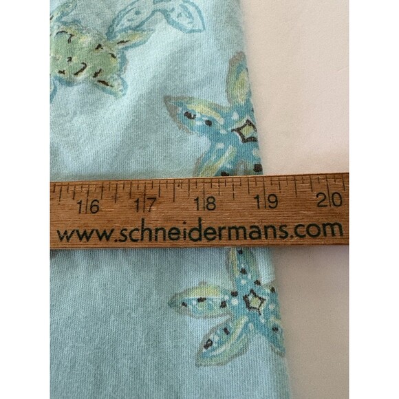 Fresh Produce Dress Size Small Blue Turtle Starfish Seahorse Beach Coverup *** - Picture 9 of 14